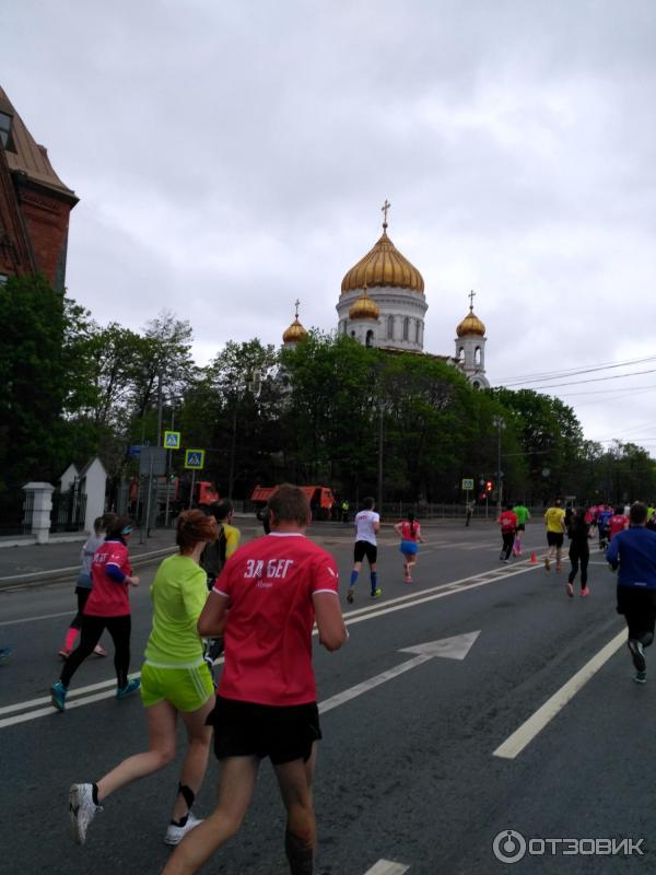 Спортивно-массовое мероприятие Московский полумарафон фото