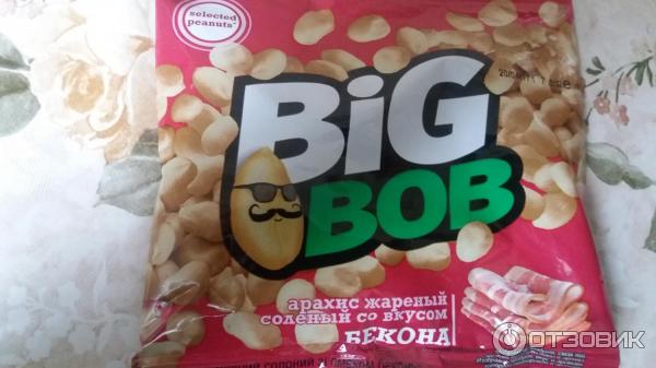 Арахис жареный Big Bob со вкусом бекона фото