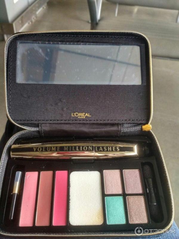 Палетка для макияжа L'Oreal Paris Couture Mademoiselle Make-up Palette фото