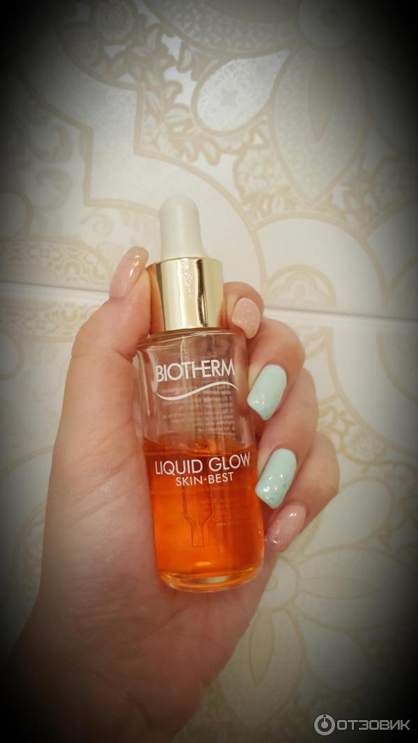 Масло для лица Biotherm Liquid glow skin best oil фото