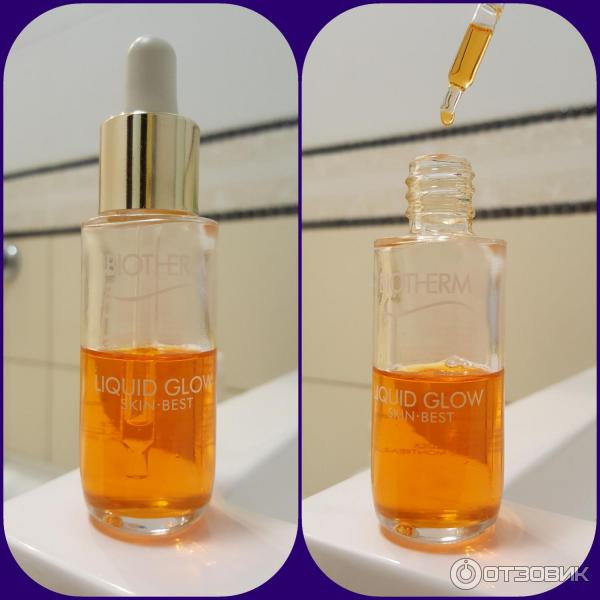 Масло для лица Biotherm Liquid glow skin best oil фото