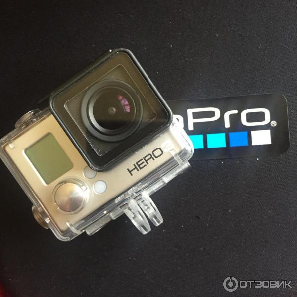 Экшн-камера Gopro hero 3 white фото