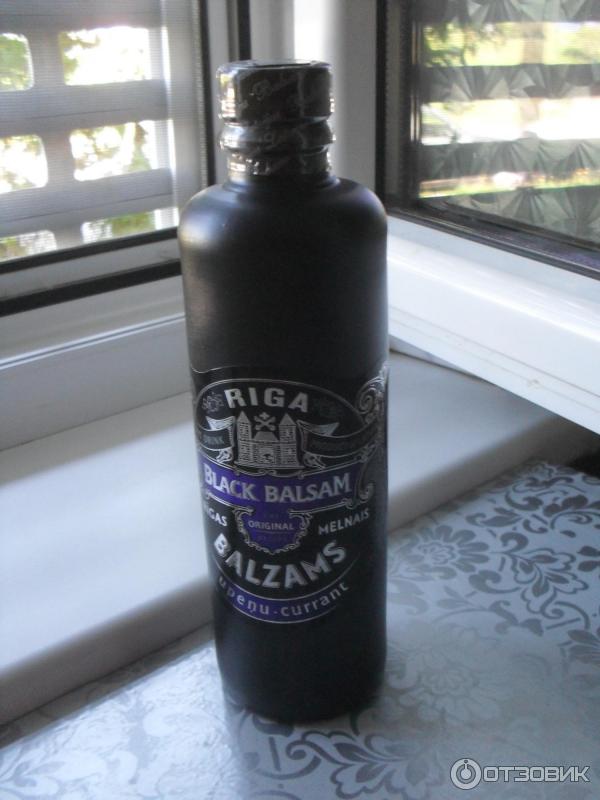 Бальзам Latvijas Balzams Riga Black Balsam Currant фото