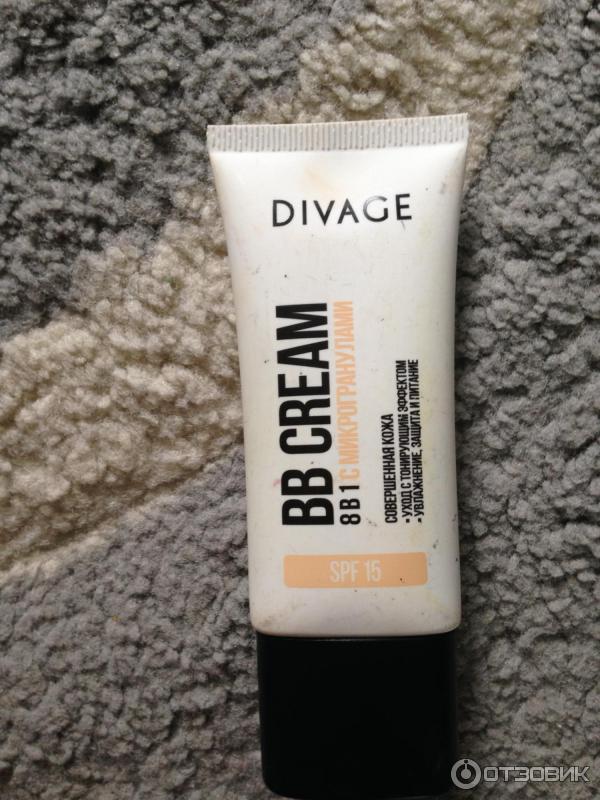 BB крем Divage SPF 15 8 в 1