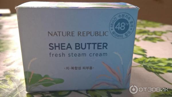 Крем для лица Nature republic Steam cream фото