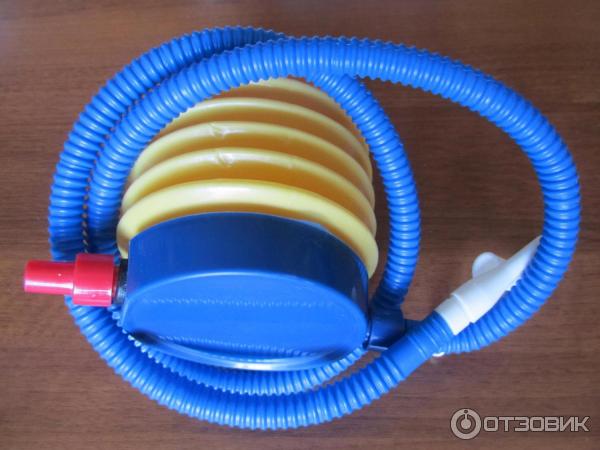 Отзыв о Мяч гимнастический LECO | Надежный, функциональный и очень ...