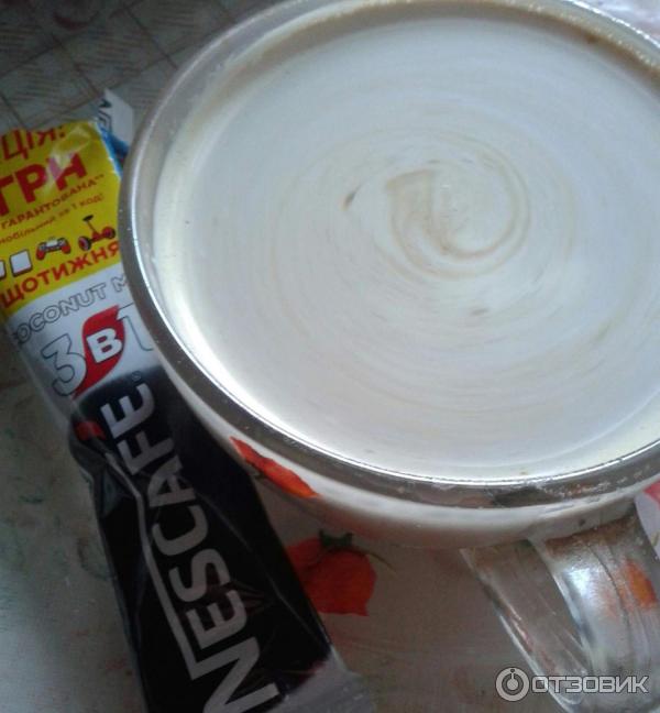 Кофе в стиках Nescafe Coconut Mix фото