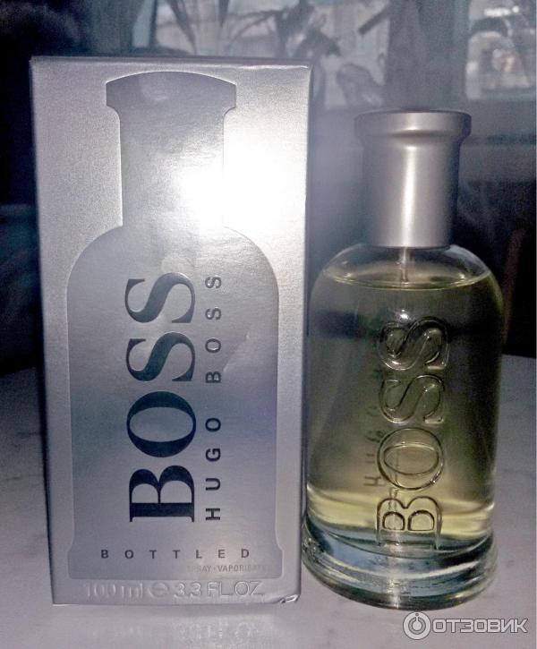 Мужской парфюм HUGO BOSS Boss Bottled