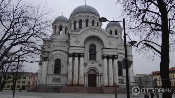 Город Каунас (Литва) фото