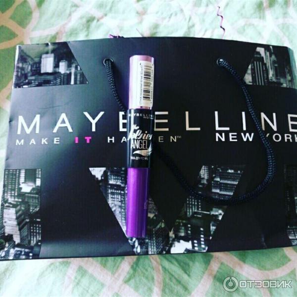 Туш для ресниц Maybelline the falsies angel фото