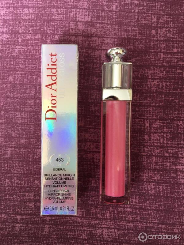 Блеск для губ Dior Addict Ultra Gloss фото