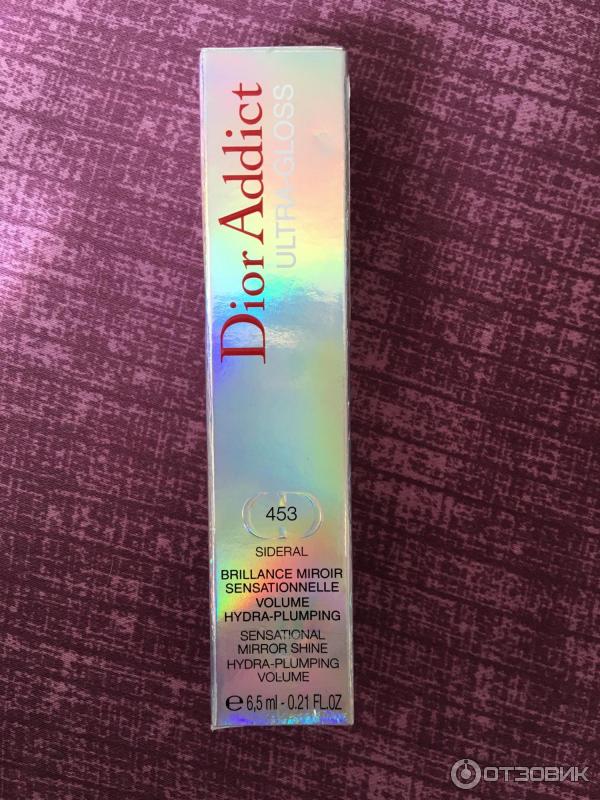 Блеск для губ Dior Addict Ultra Gloss фото