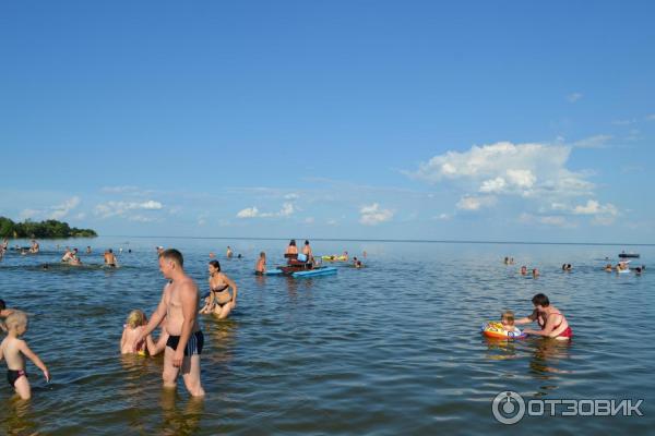 Киевское море - ищу место для отдыха/купания с детьми