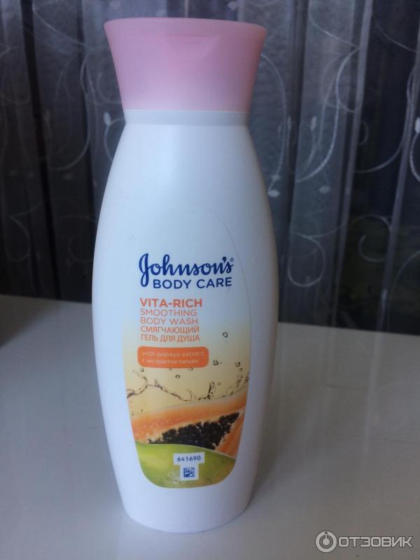 Гель для душа Johnson's Body Care Vita-Rich фото