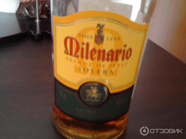 Бренди Luis Caballero Milenario Brandy de Jerez Solera фото