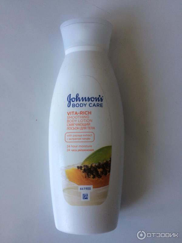 Лосьон для тела Johnson's Body Care Vita-Rich фото