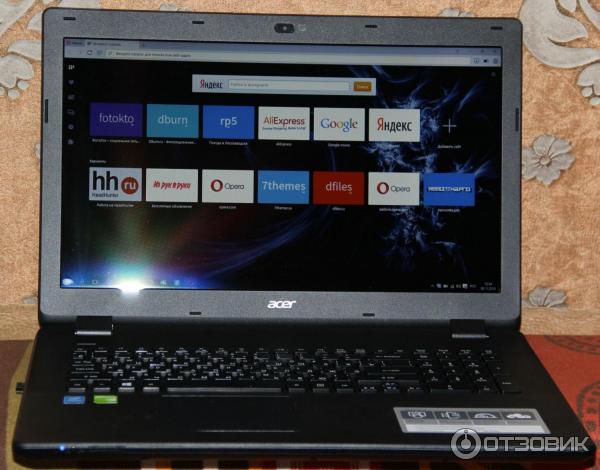 Ноутбук Acer Aspire ES1-731G-P0Q6 фото