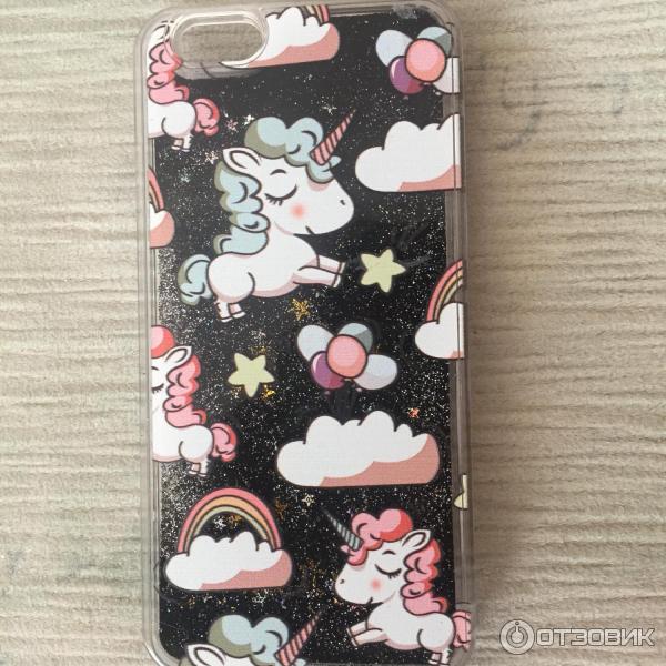 Чехол Aliexpress на IPhone фото