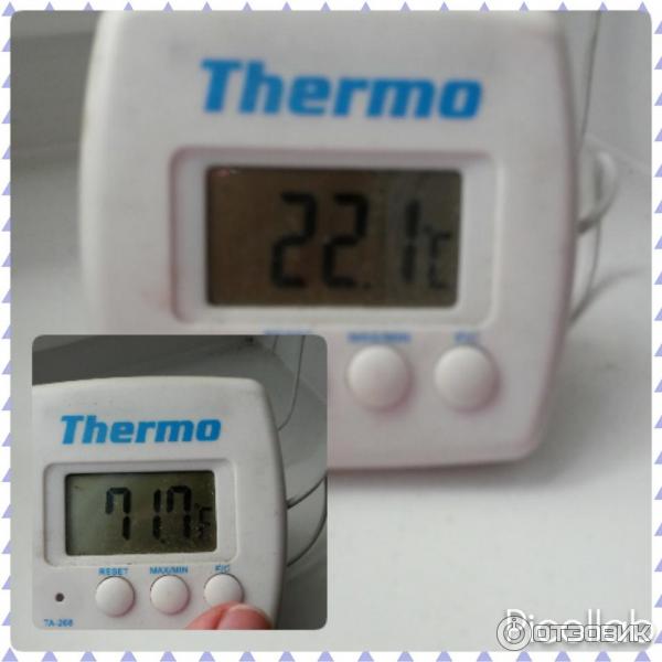 Цифровой термометр Thermo TM 977 фото