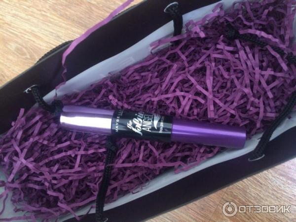 Тушь для ресниц Maybelline New York the Falsies Angel фото