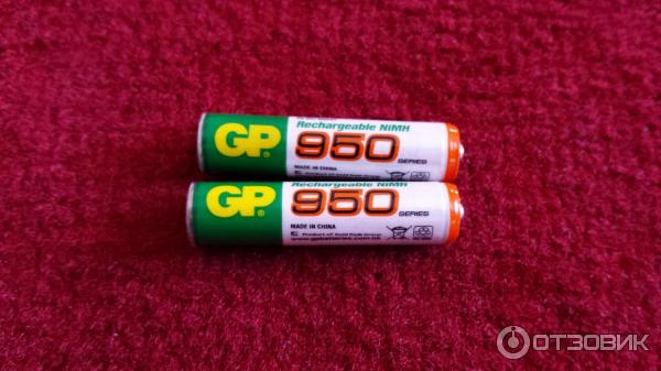 Аккумуляторы GP Rechargeable 950 mah AAA фото