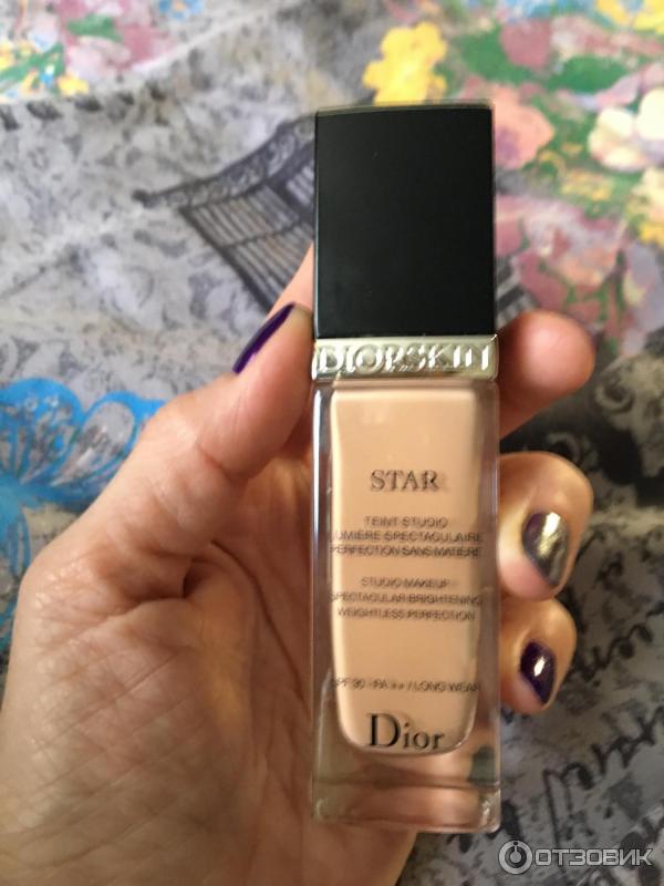 Dior star filter. Dior Star тональный крем 023. Dior Skin Star тон 033.