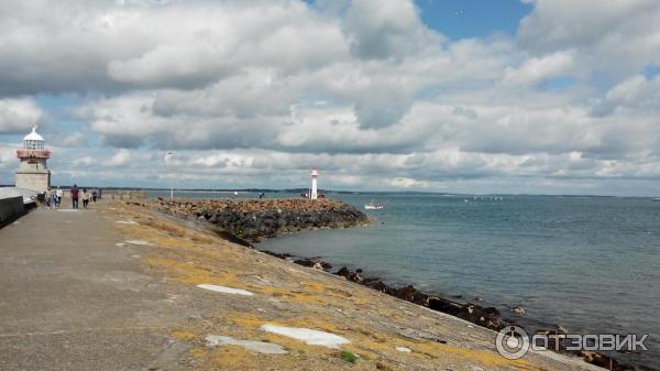 Рыбацкий городок Howth (Ирландия) фото