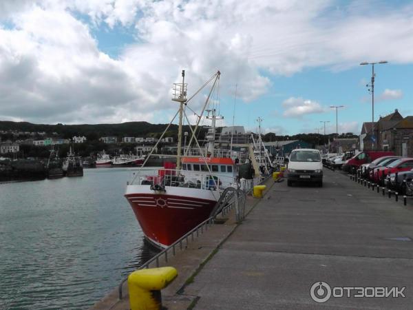 Рыбацкий городок Howth (Ирландия) фото