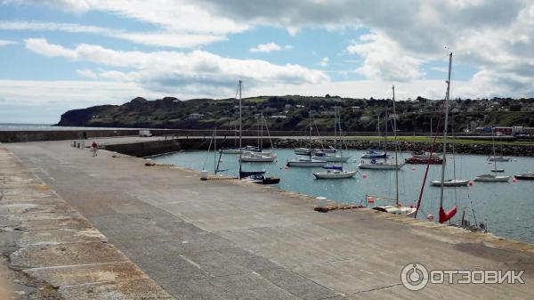 Рыбацкий городок Howth (Ирландия) фото