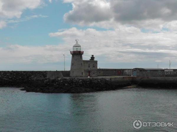 Рыбацкий городок Howth (Ирландия) фото