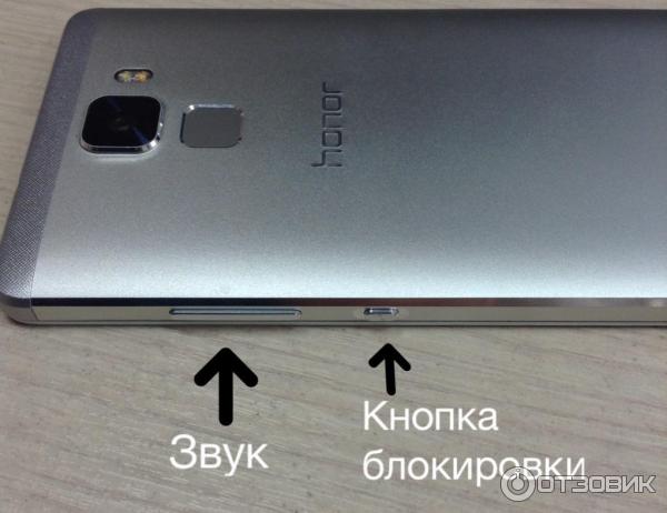 Смартфон Huawei Honor 7 фото