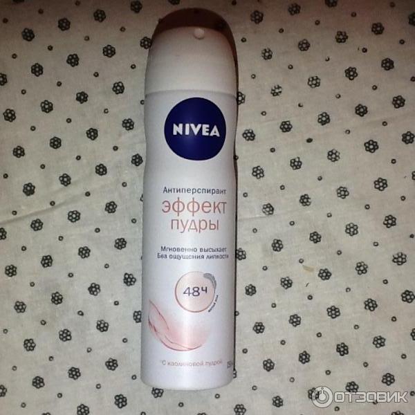 Дезодорант-антиперспирант NIVEA Эффект пудры спрей фото