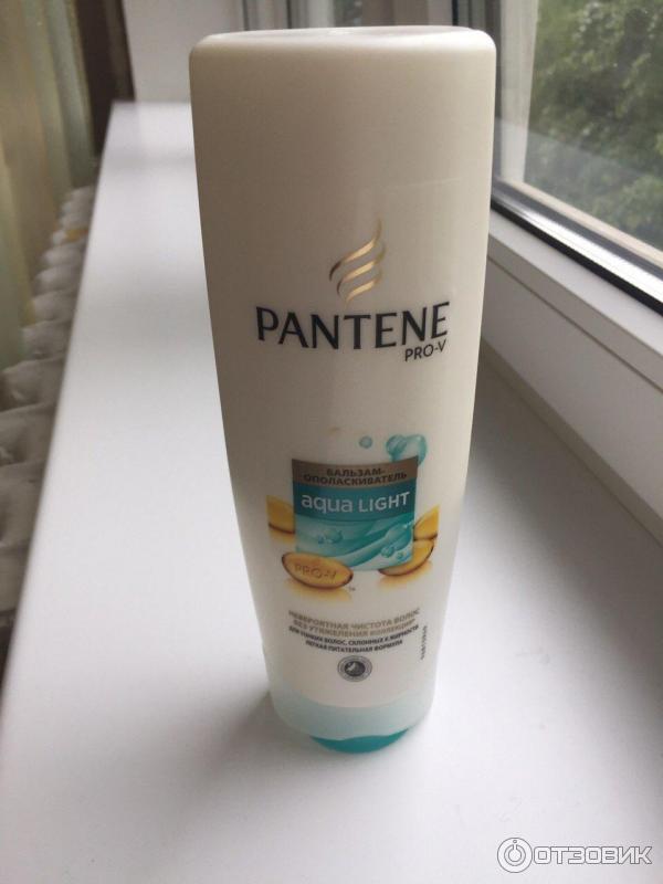 Бальзам-ополаскиватель для волос Pantene Pro-V Aqua Light фото