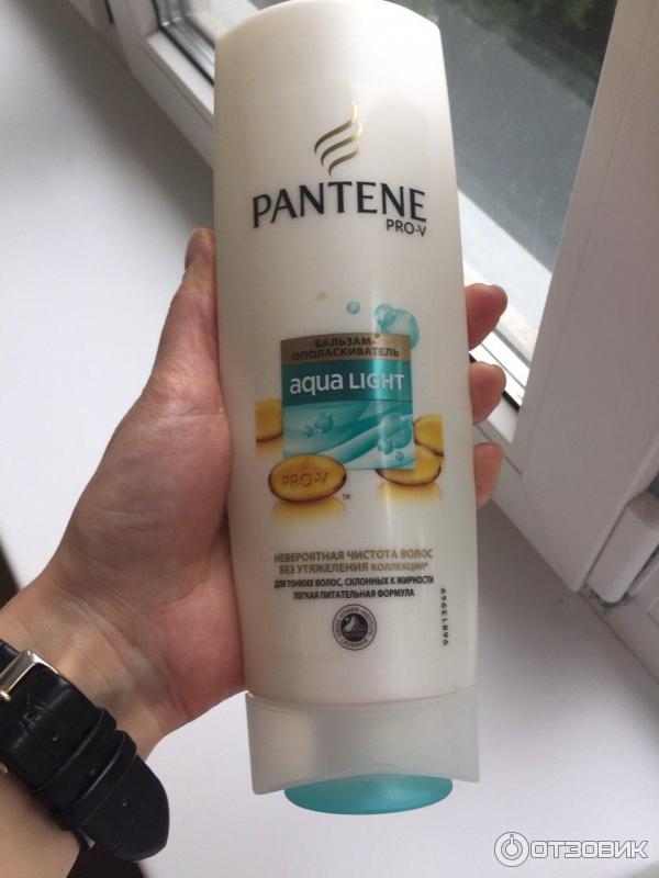 Бальзам-ополаскиватель для волос Pantene Pro-V Aqua Light фото