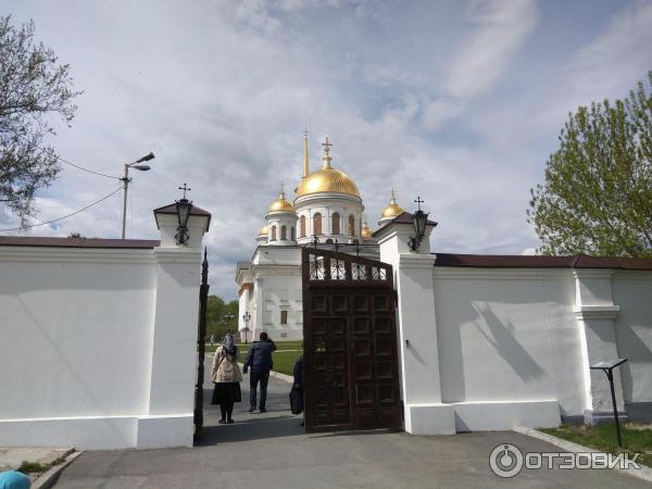 Ново Тихвинский женский монастырь в Екатеринбурге