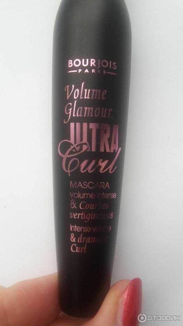 Тушь для ресниц Bourjois Volume Glamour Ultra Curl фото