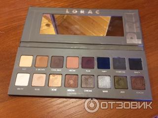 Палетка теней lorac pro 2 фото