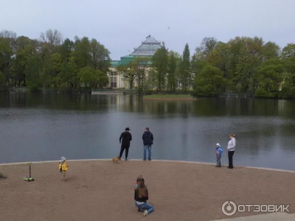 Таврический сад - водоем