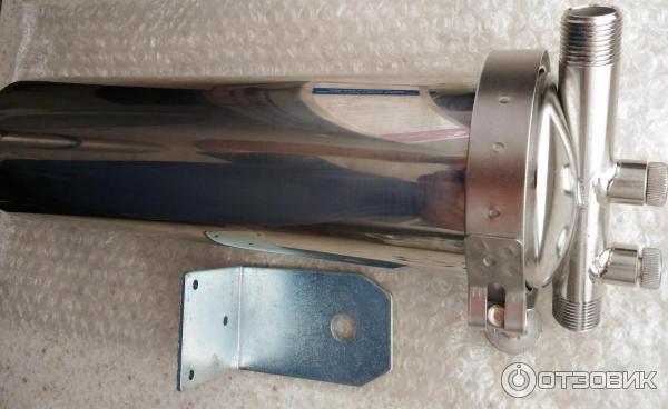 Магистральный фильтр Гейзер Тайфун для горячей и холодной воды фото