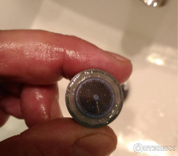 Магистральный фильтр Гейзер Тайфун для горячей и холодной воды фото