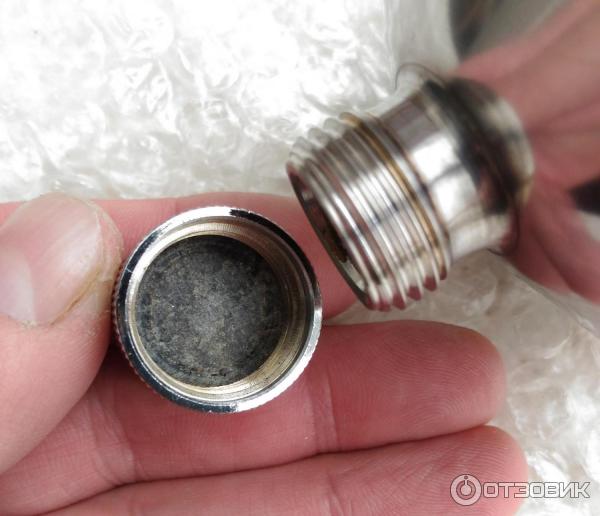 Магистральный фильтр Гейзер Тайфун для горячей и холодной воды фото