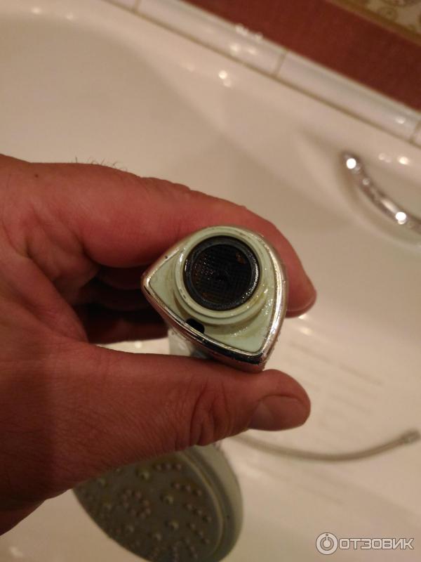 Магистральный фильтр Гейзер Тайфун для горячей и холодной воды фото