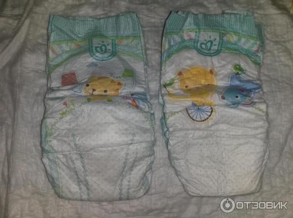 Подгузники Pampers Active Baby-Dry фото