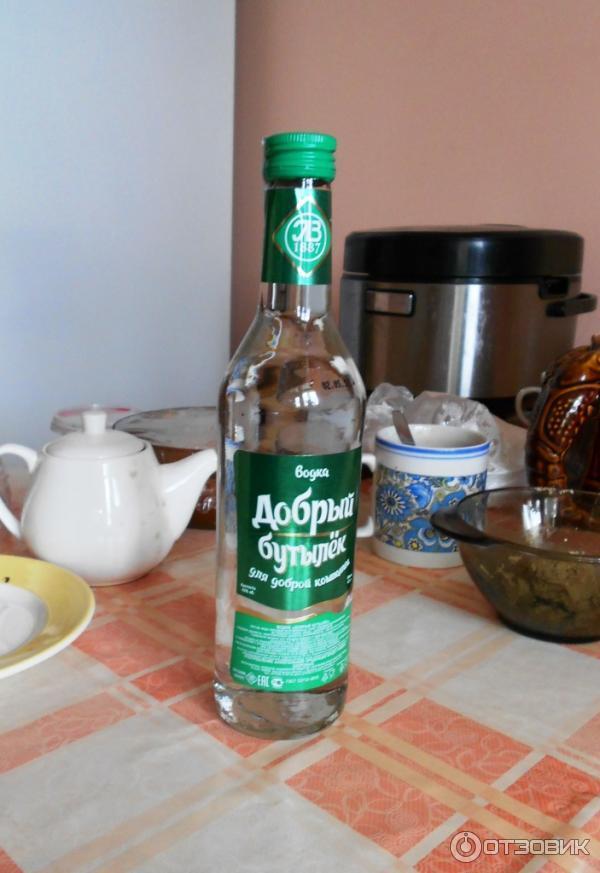 Добрая водка фото