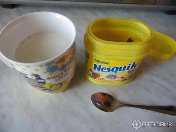 Какао Nestle Nesquik Opti-Start фото