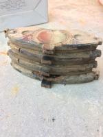 Тормозные колодки Hi-Q фото