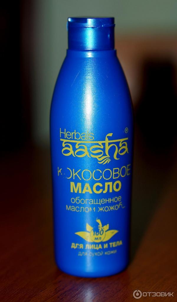 Масло кокосовое Aasha Herbals фото