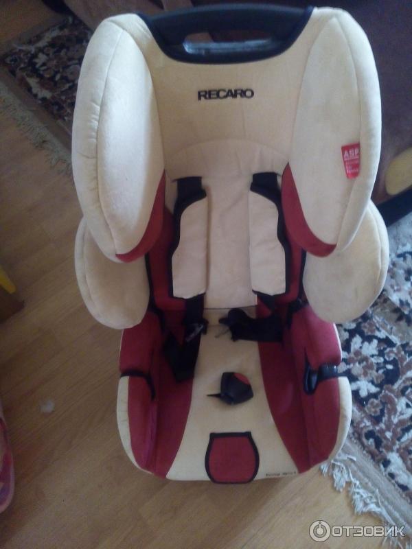 Детское автокресло Recaro Young Sport (9-36 кг) фото