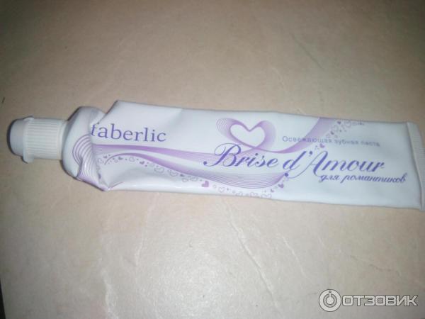 Зубная паста Faberlic Brise d' Amour фото