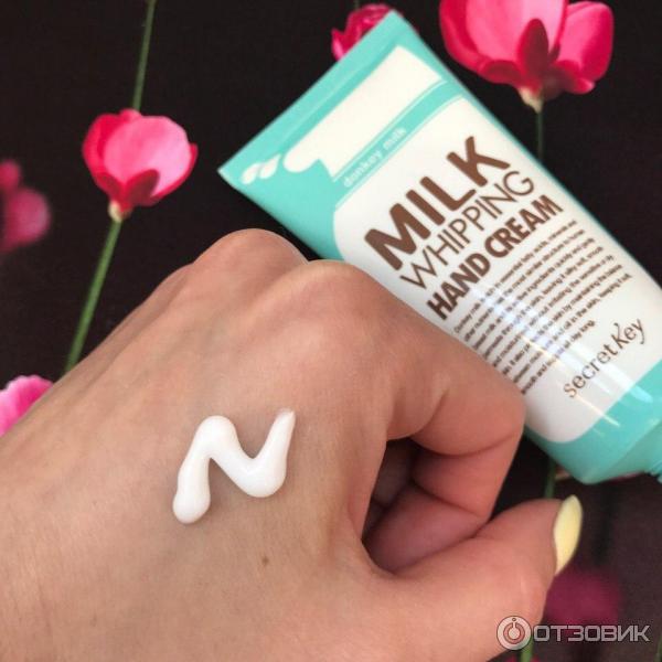 Крем для рук Secret Key Milk Whipping Hand Cream фото